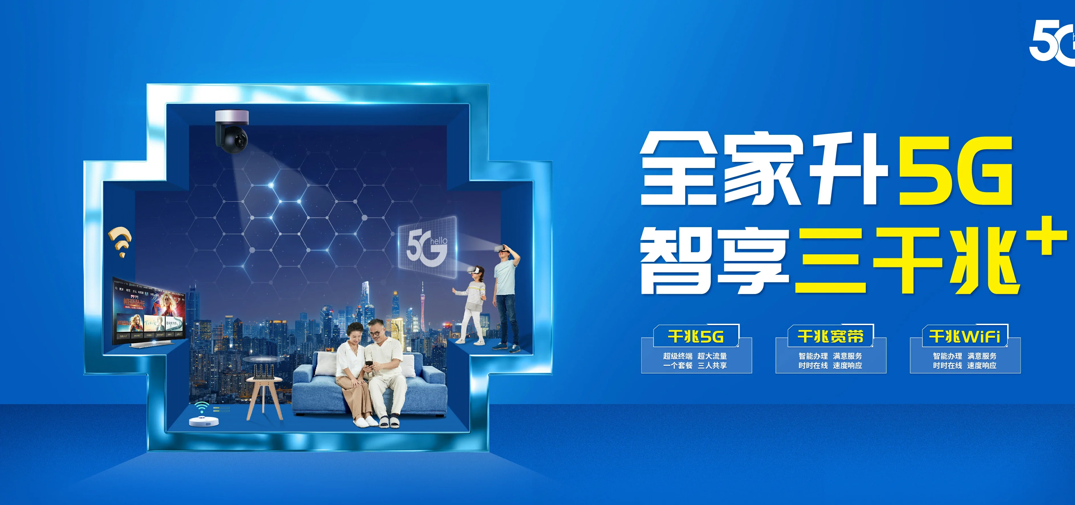中国电信 乌拉特前电信宽带 宽带套餐